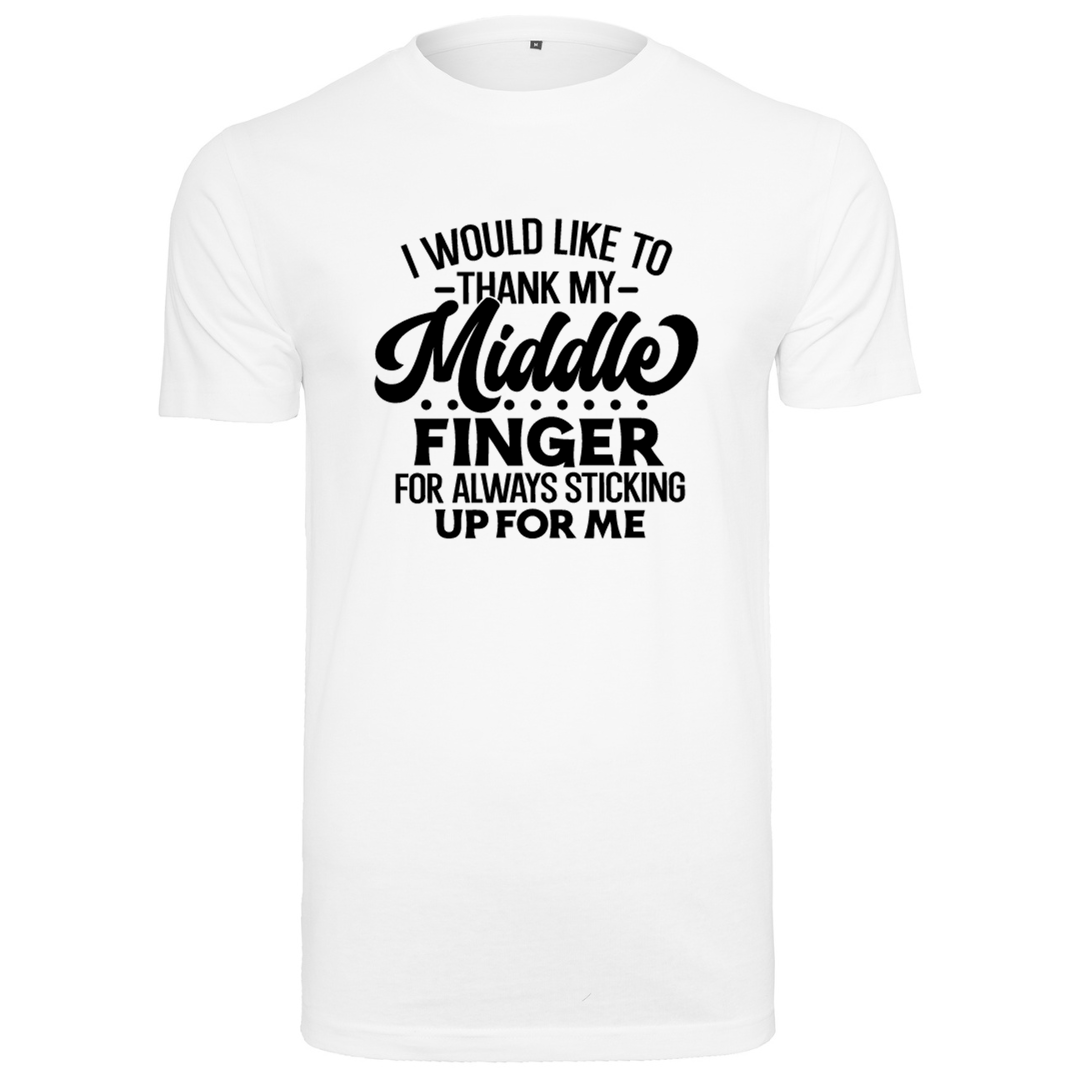 Middle Finger Tee