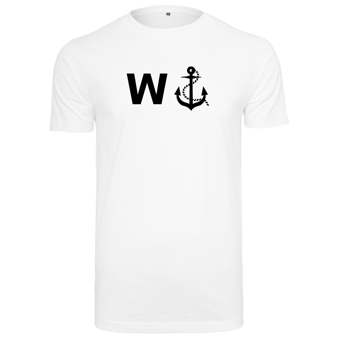 W Anchor Tee