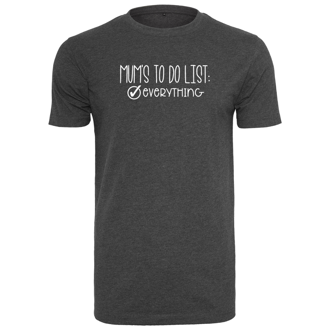 Mums To Do List Tee