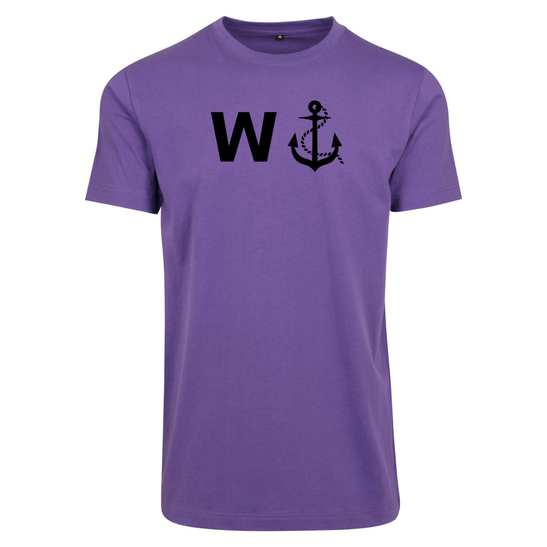 W Anchor Tee