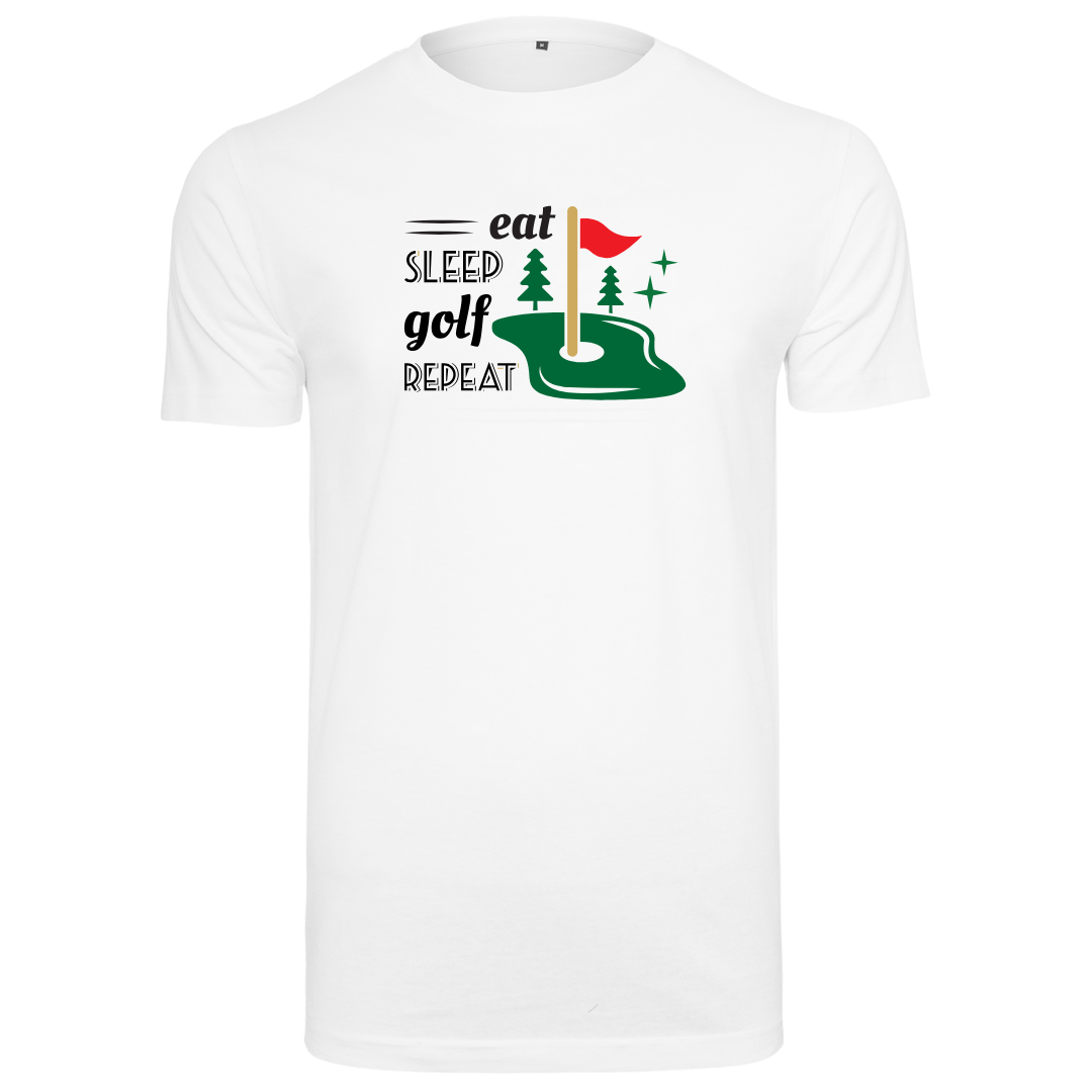 Eat Sleep Golf Tee