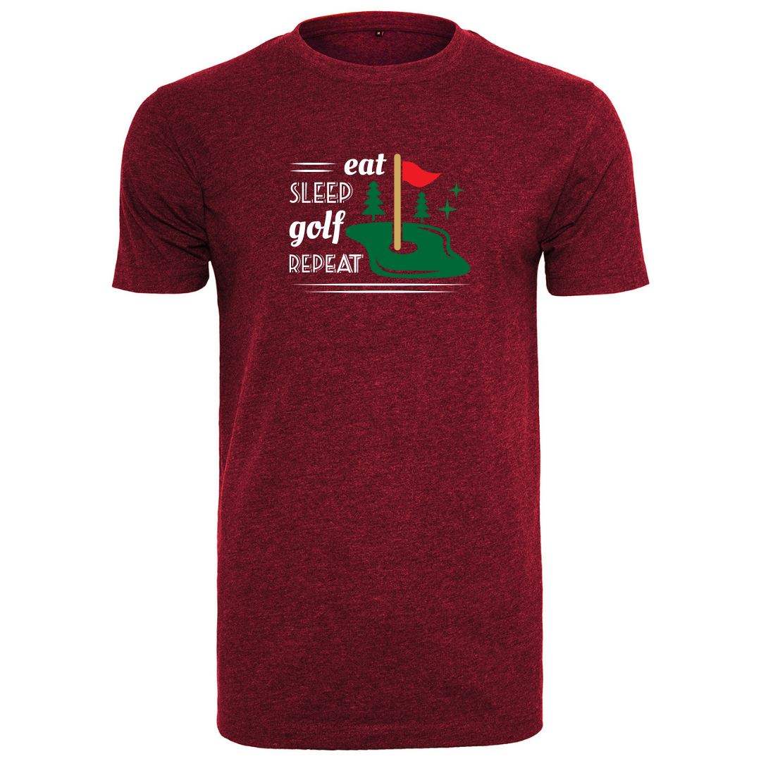 Eat Sleep Golf Tee