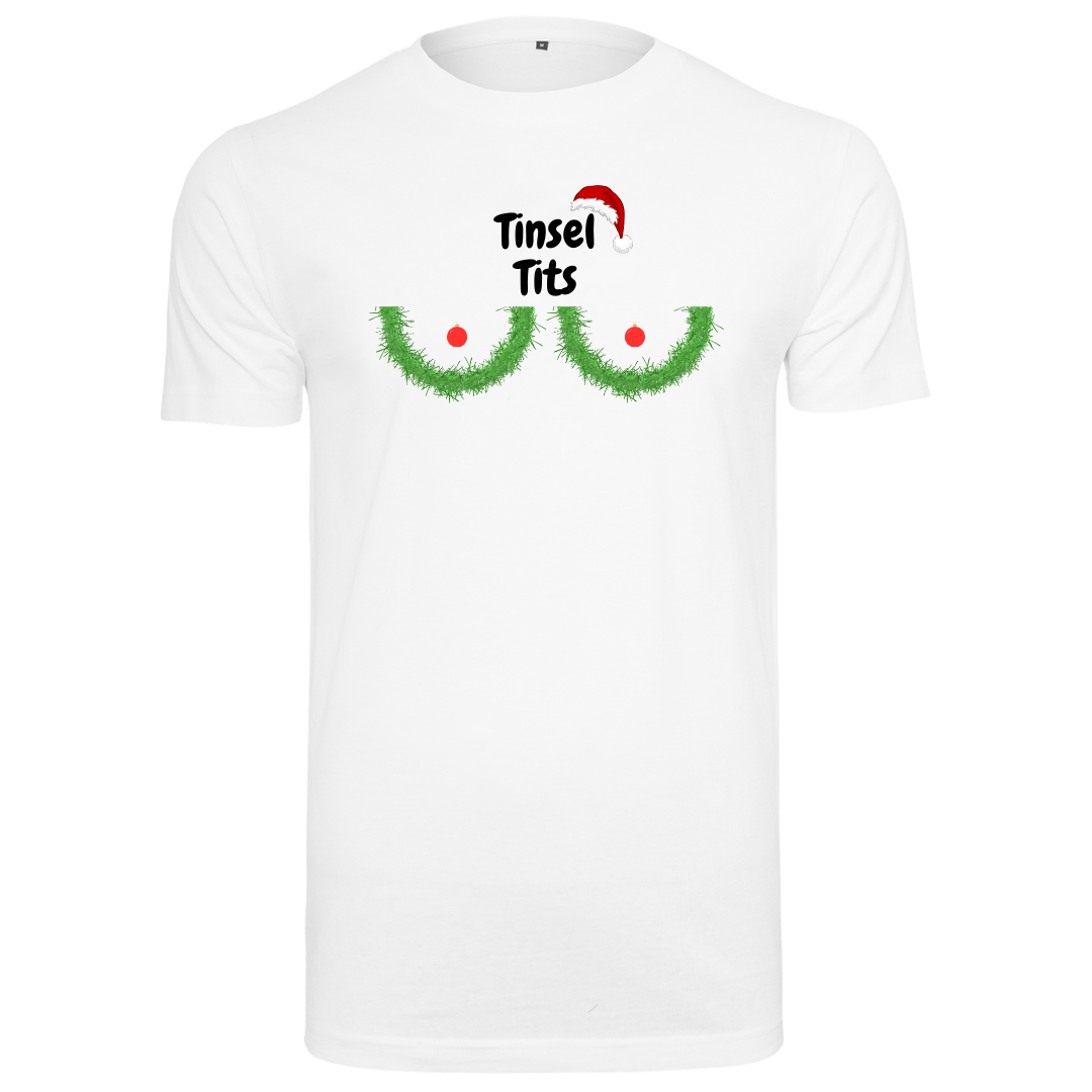 Tinsel Tits Tee