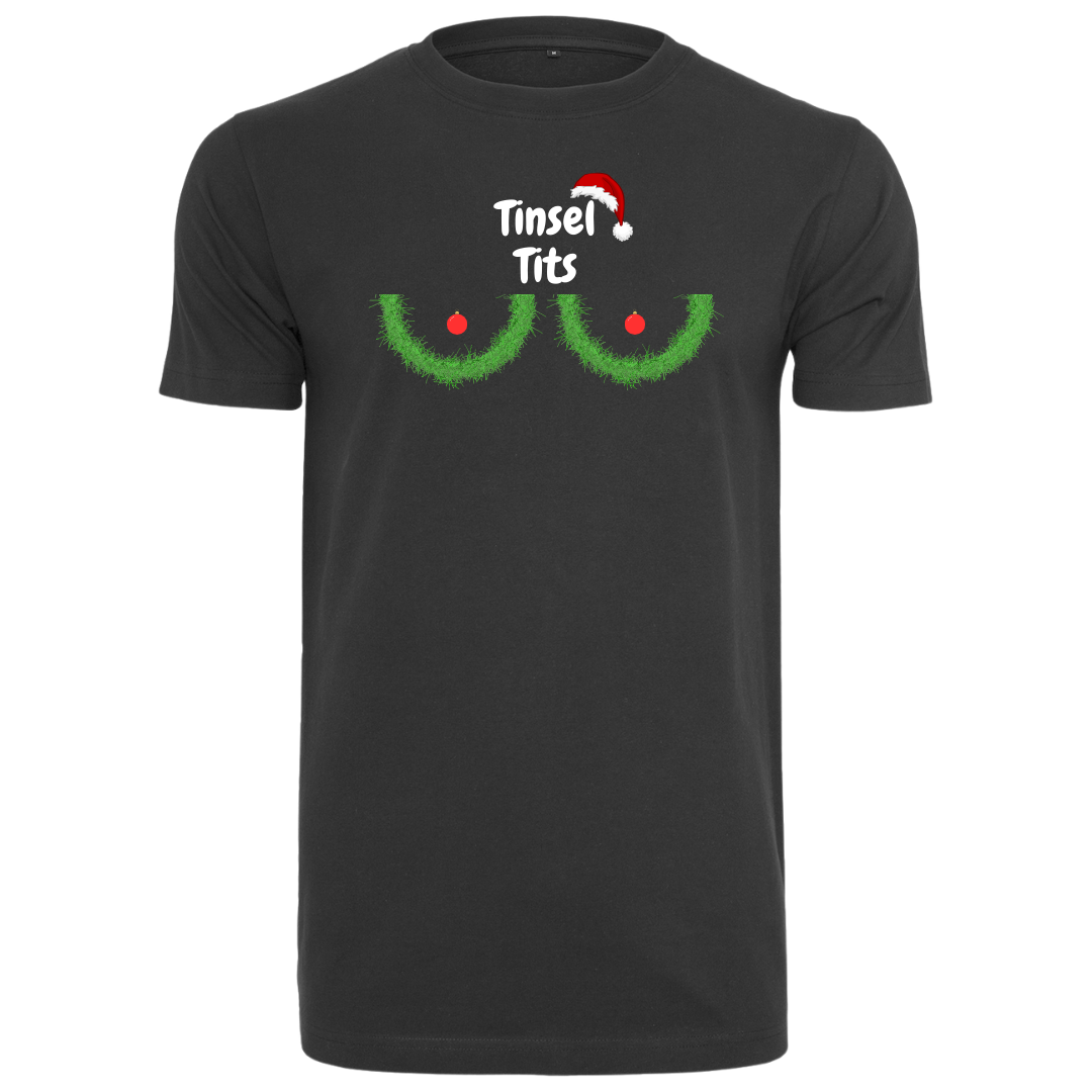 Tinsel Tits Tee