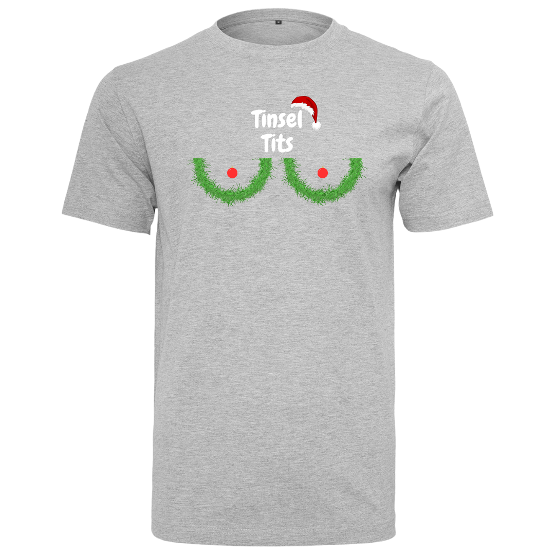 Tinsel Tits Tee