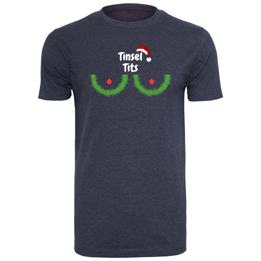 Tinsel Tits Tee